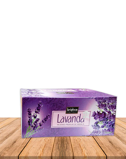 Incienso Krishna Premium Lavanda 15 grs