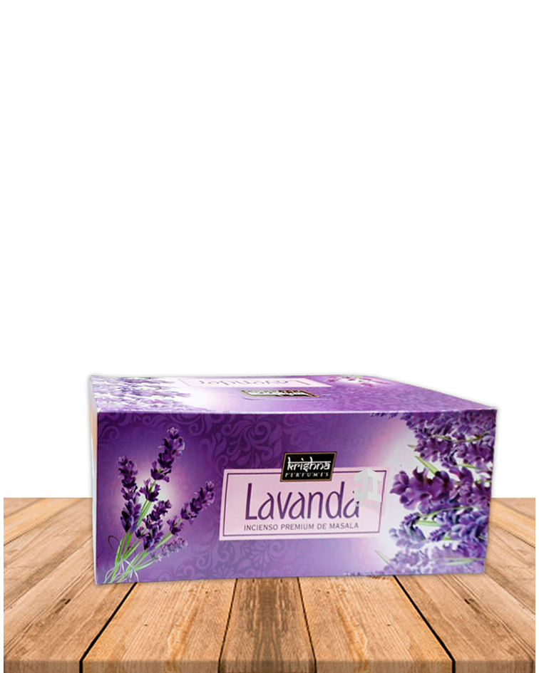 Incienso Krishna Premium Lavanda