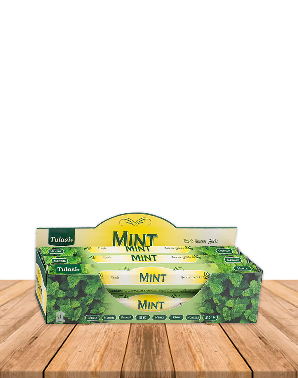 Incienso Formato Hexagonal Menta 1