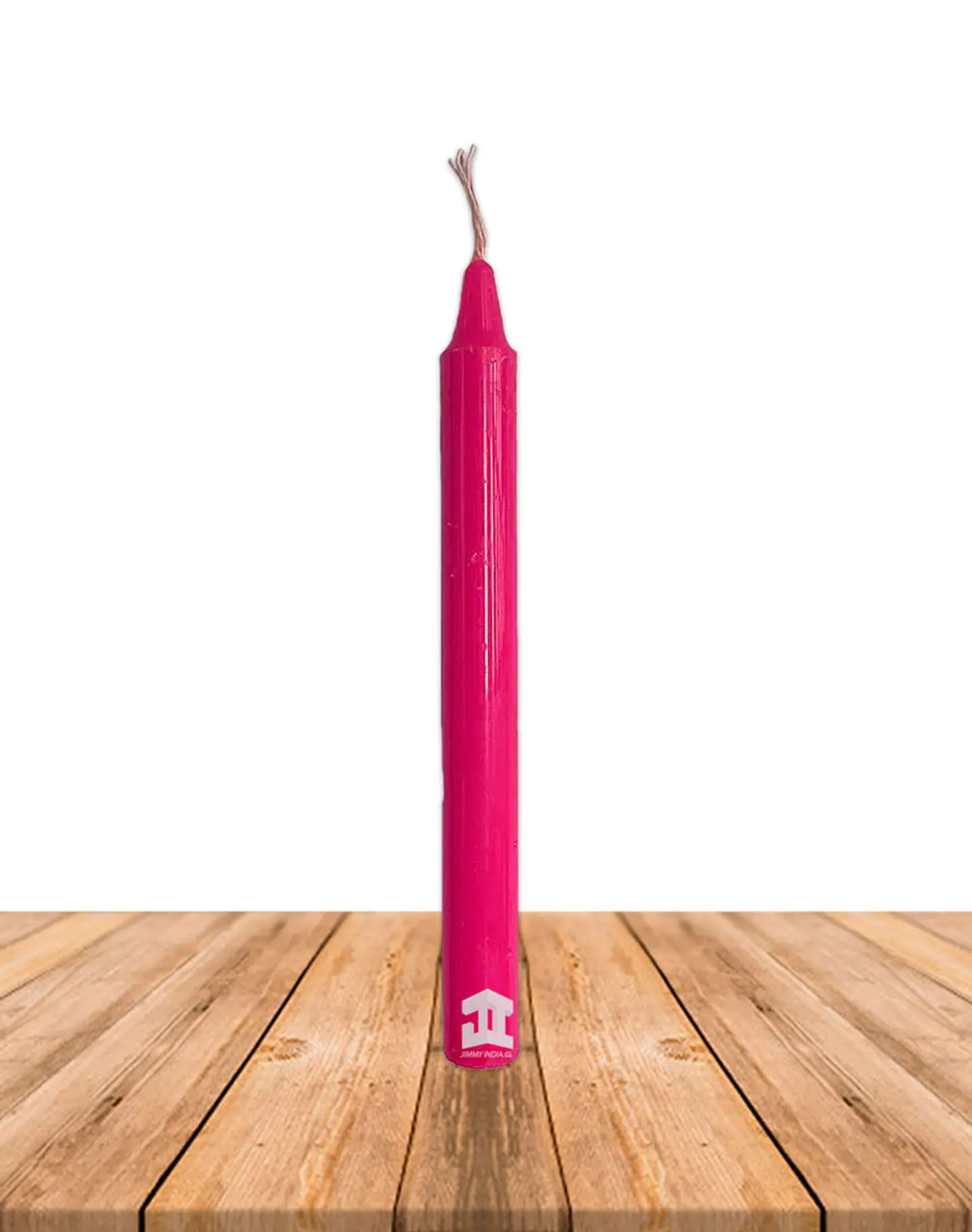 Vela Lisa y Santos esotéricas Vela Fucsia  1