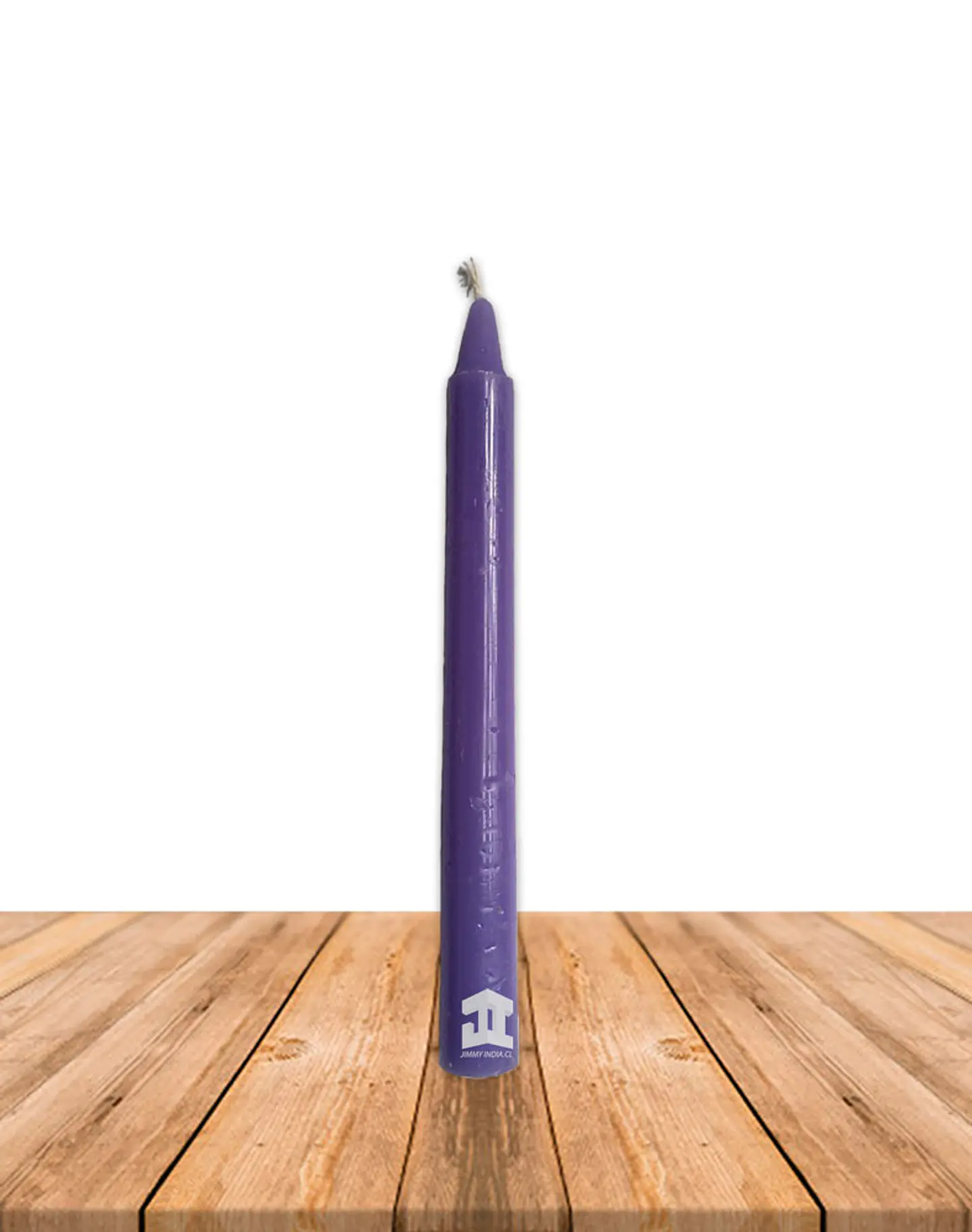 Vela Lisa y Santos esotéricas Vela Morado  1