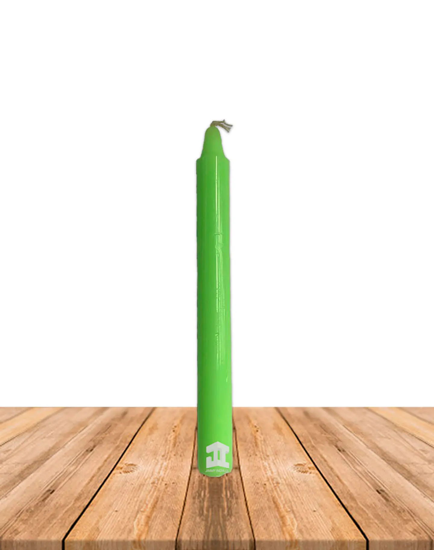 Vela Lisa y Santos esotéricas Vela Verde 1