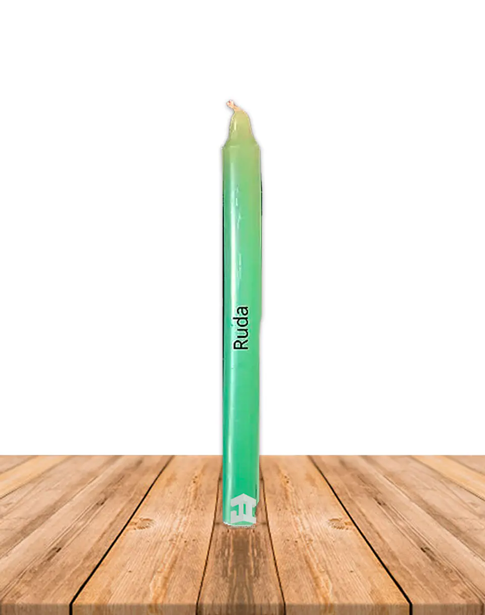 Velas Santos esotéricas  Ruda 1
