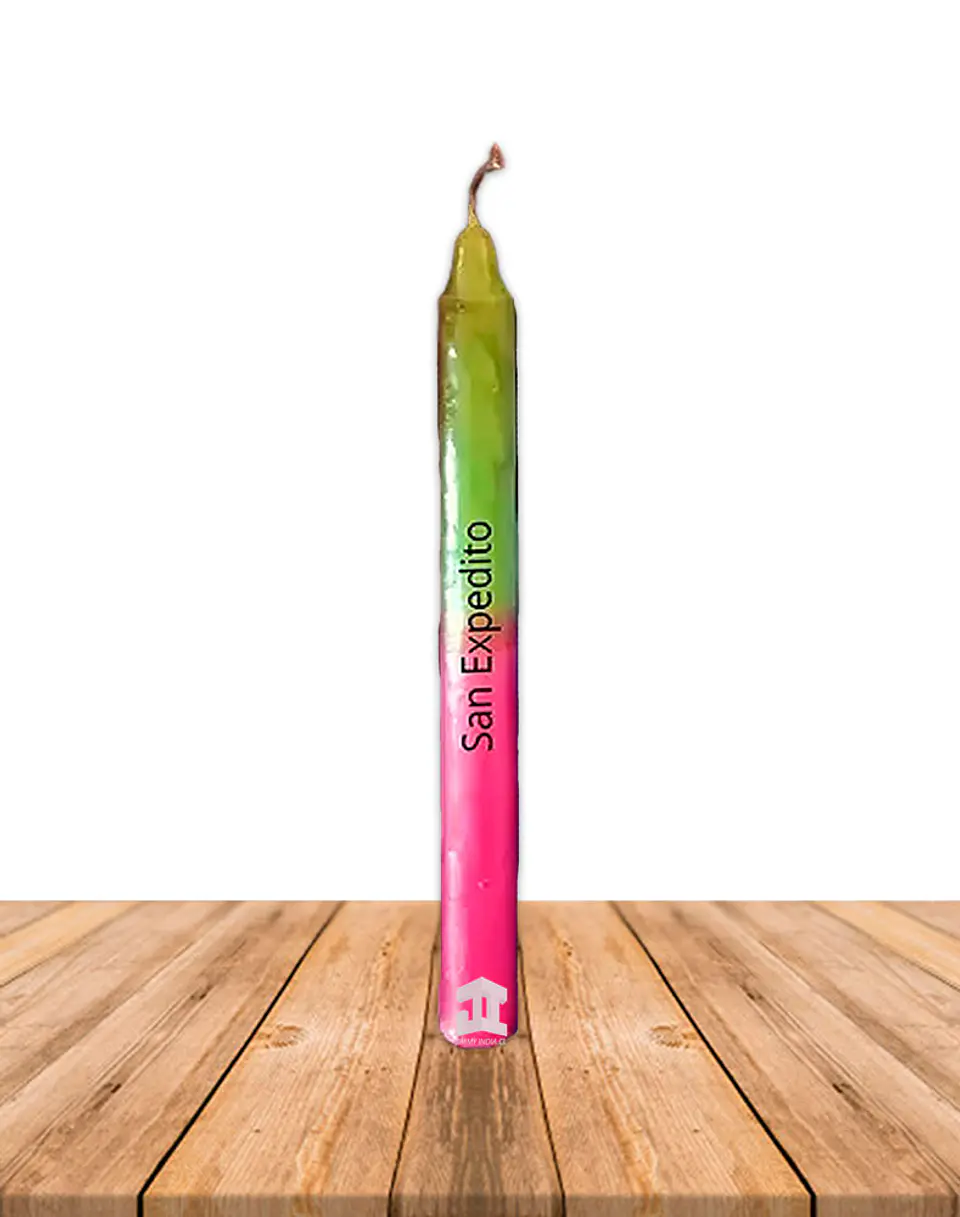 Velas Santos esotéricas San Expedito  1