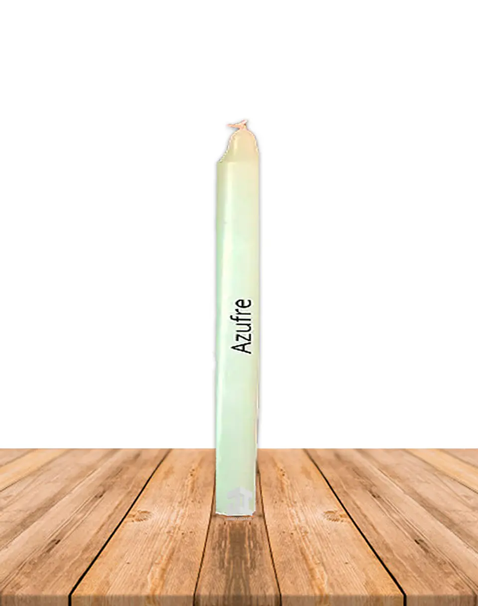 Velas Santos esotéricas Azufre 1