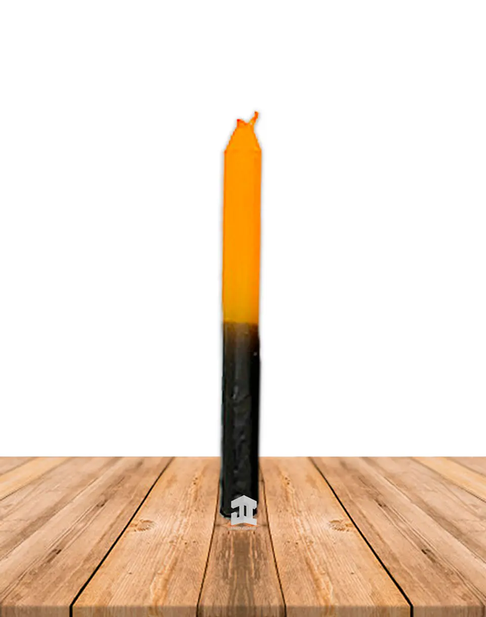 Velas Lisas Esotéricas Virgen De Monserrat 1