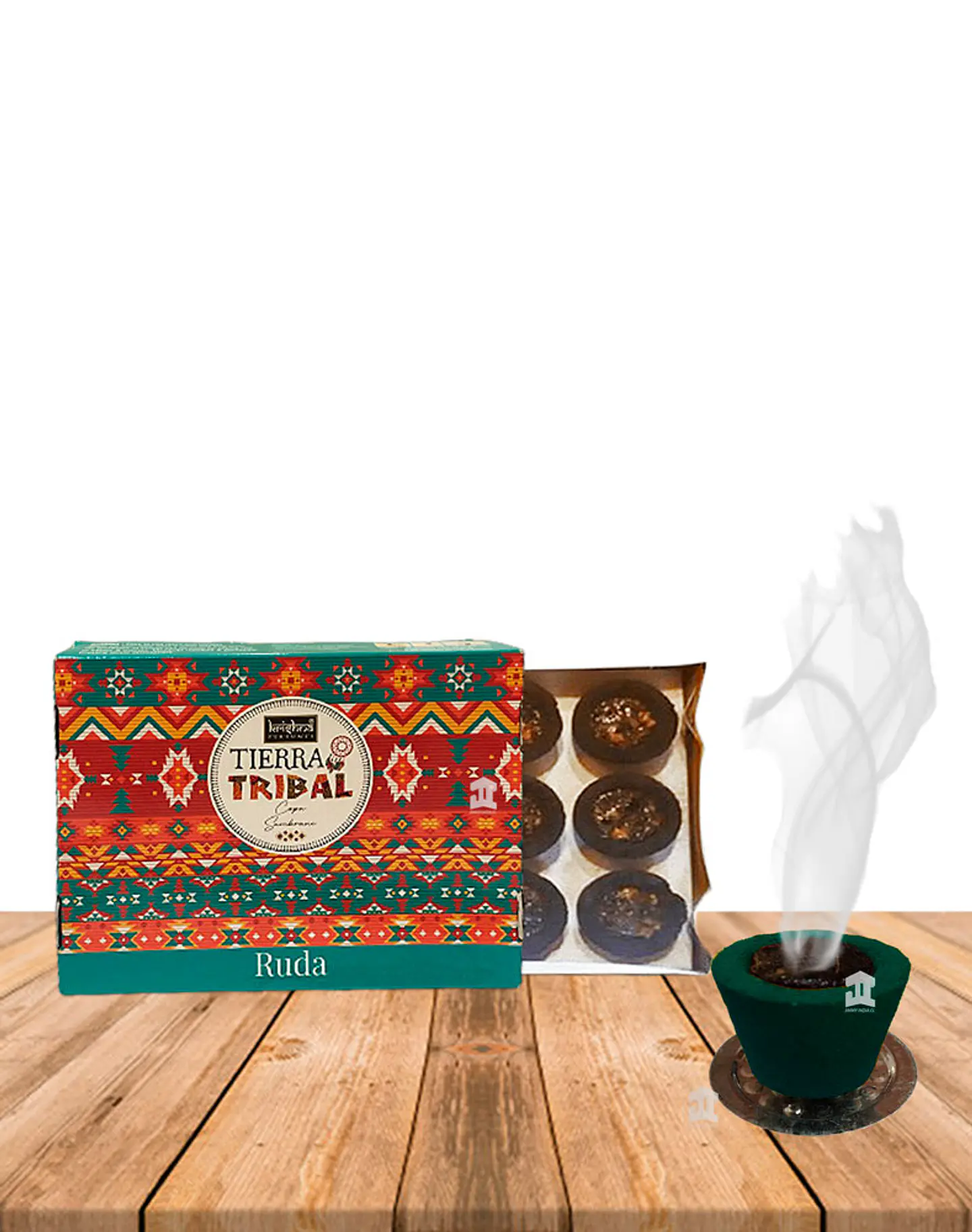 Resina Natural Krishna Tribal Earth Copa Ruda 1