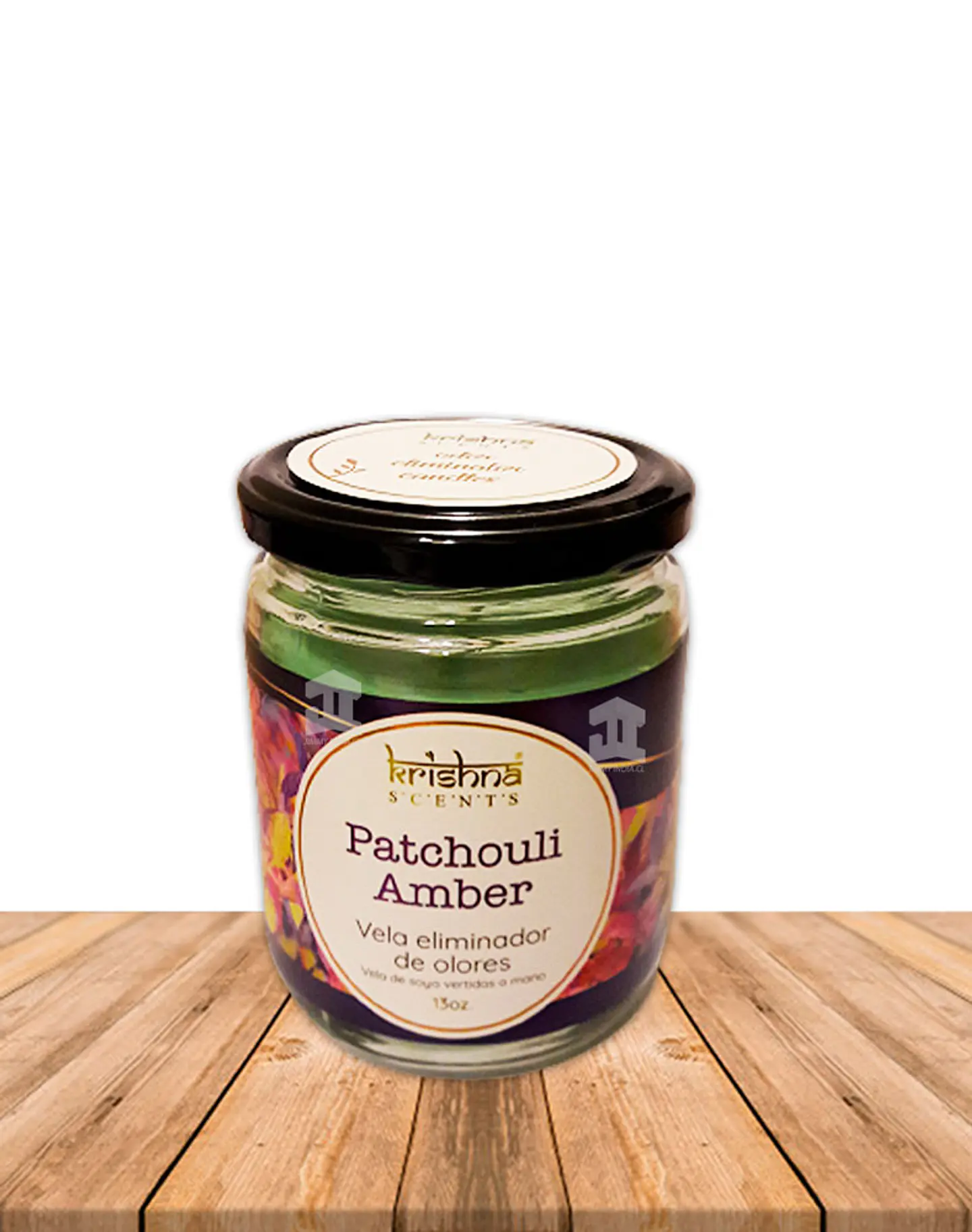 Vela Frasco Eliminador de Olores Patchouli & Ámbar 3