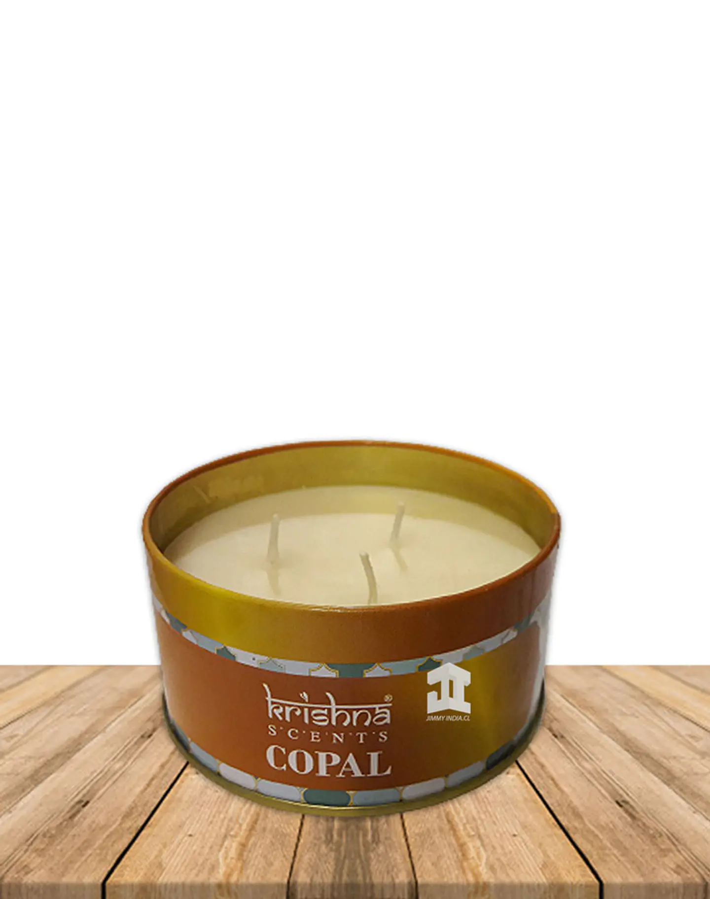 Vela triple mecha aroma Copal 3