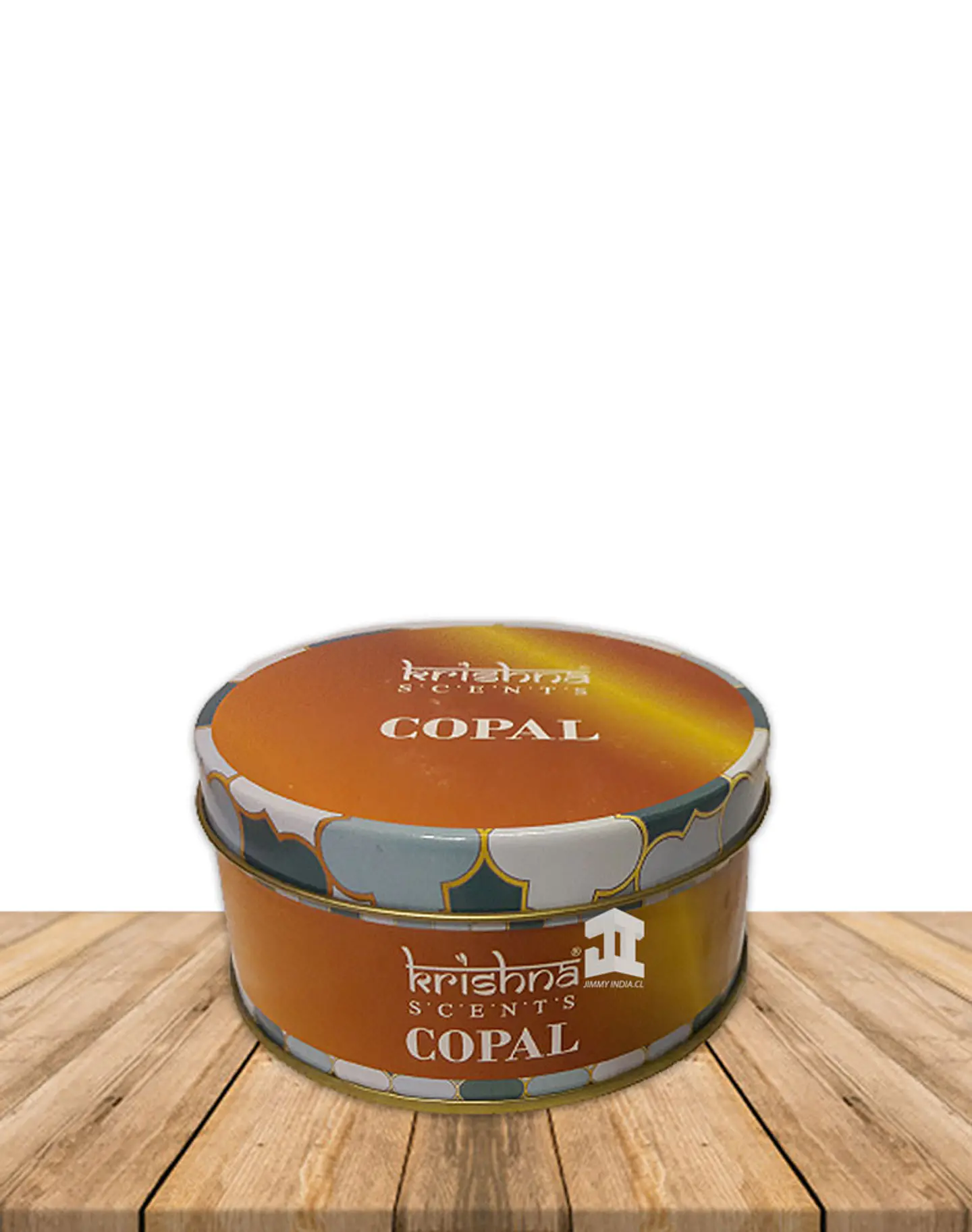 Vela triple mecha aroma Copal 2