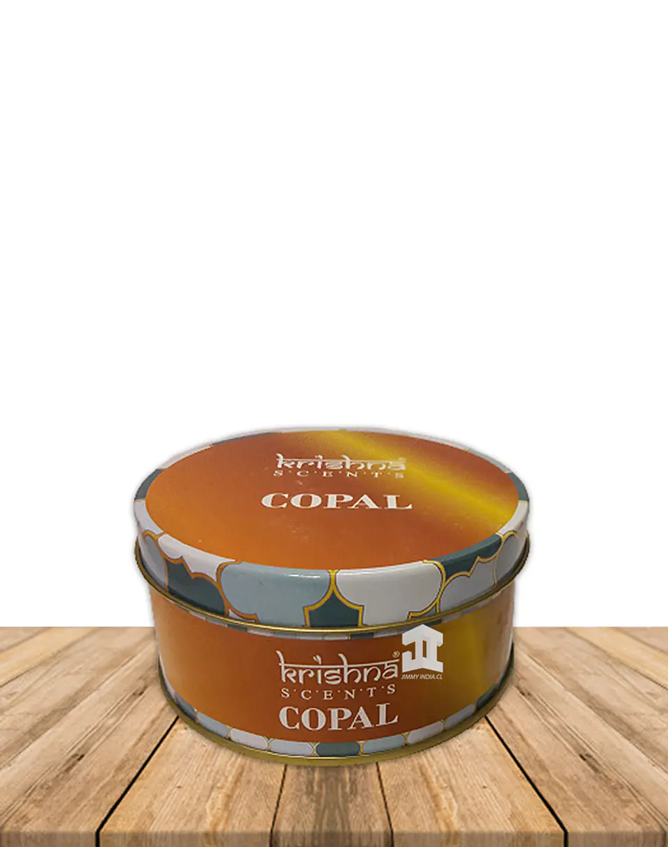 Vela triple mecha aroma Copal 2
