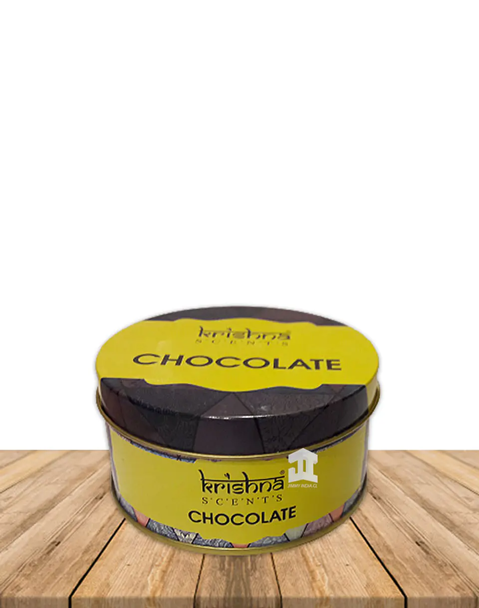 Vela triple mecha aroma Chocolate 2