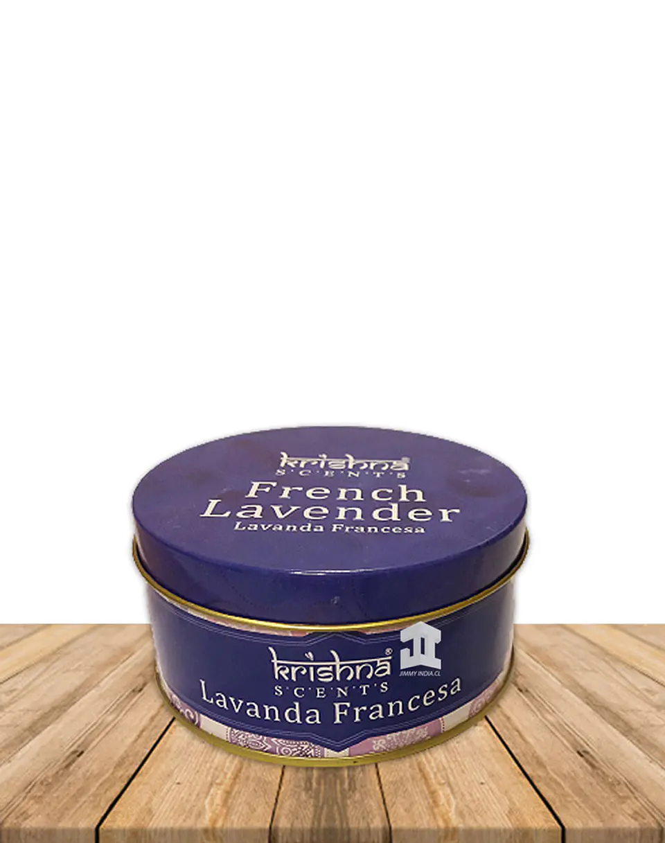 Vela triple mecha aroma Lavanda Francesa 2