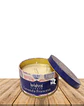 Vela triple mecha aroma Lavanda Francesa - Miniatura 1