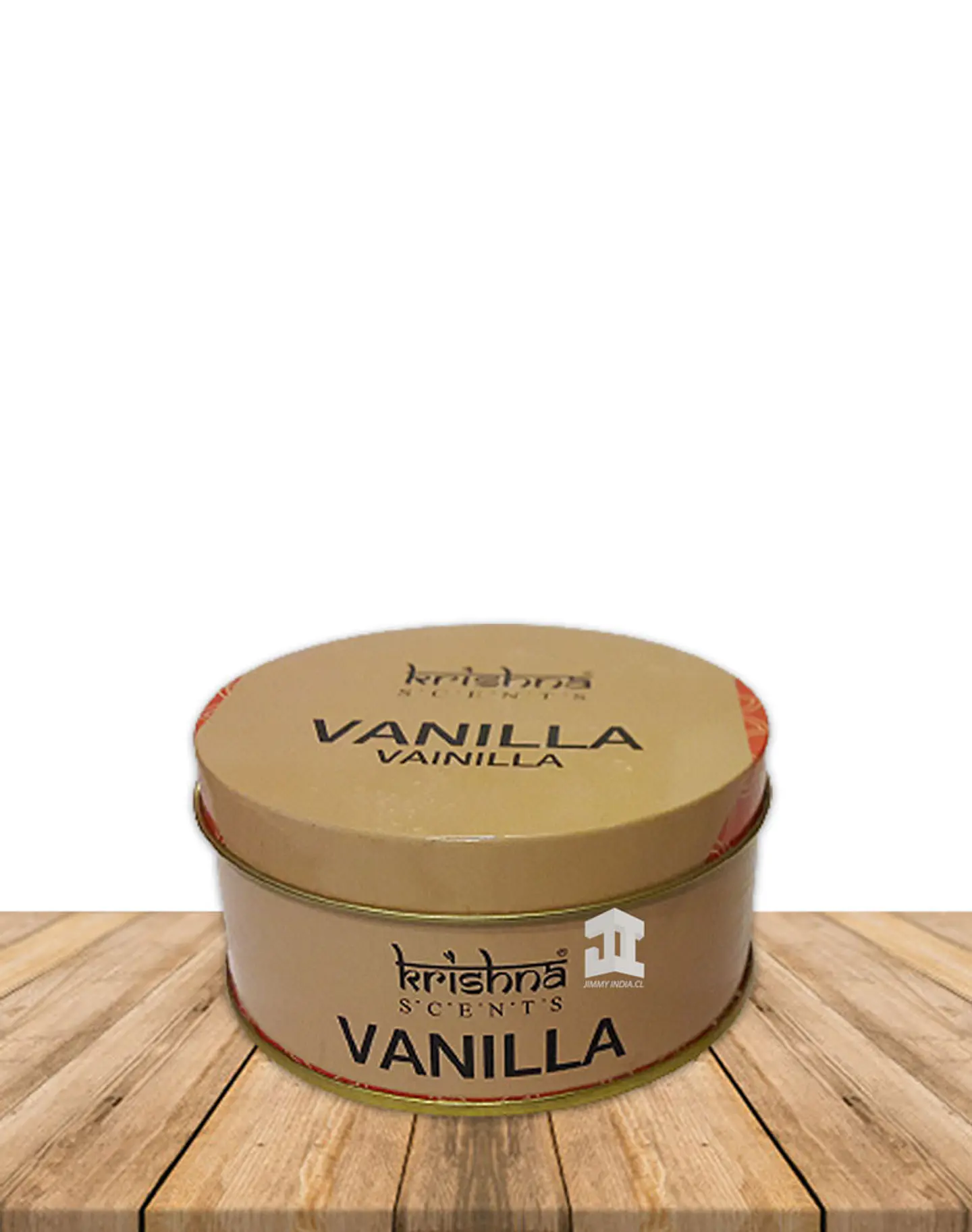 Vela triple mecha aroma Vainilla 2