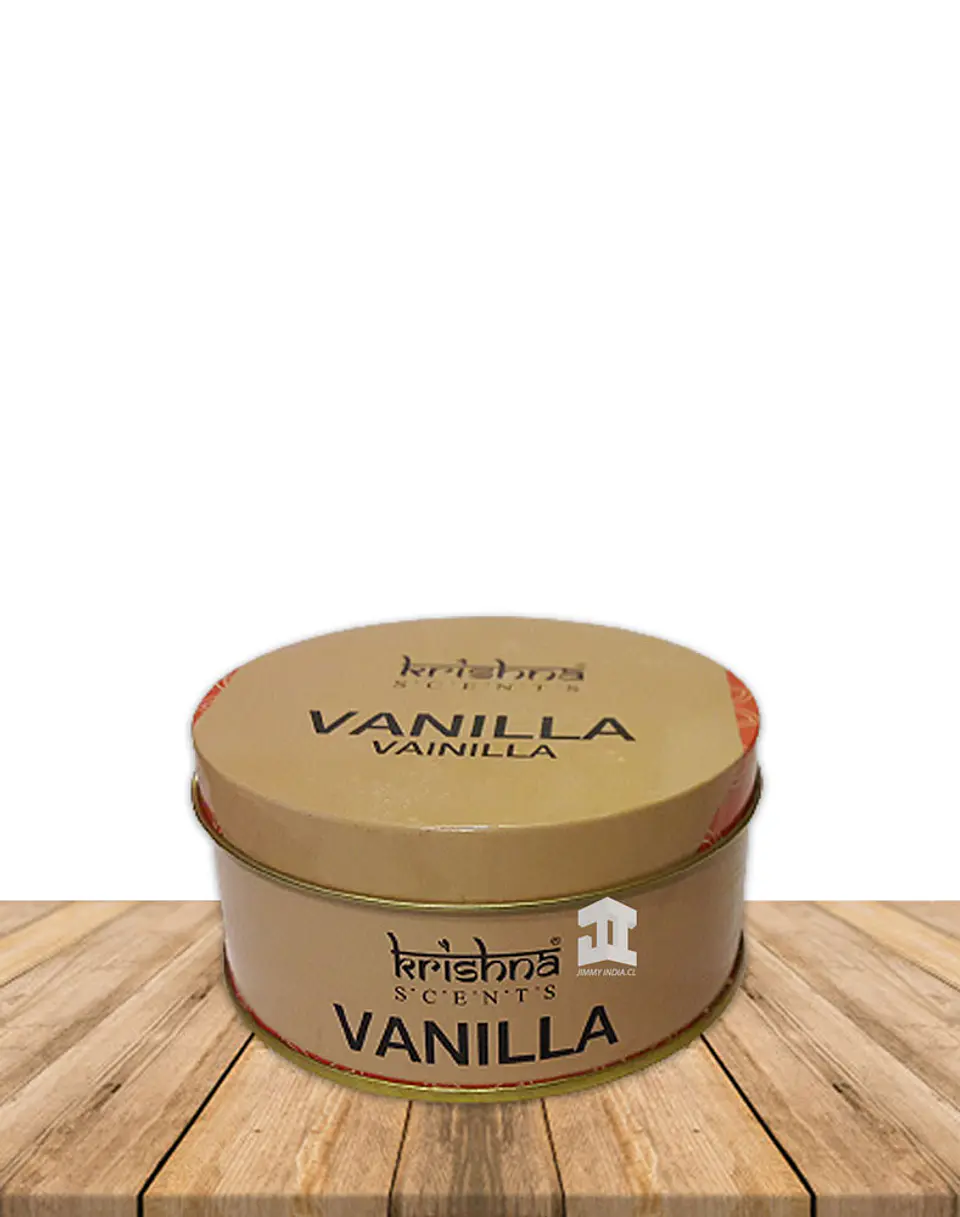 Vela triple mecha aroma Vainilla 2