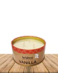 Vela triple mecha aroma Vainilla - Miniatura 3