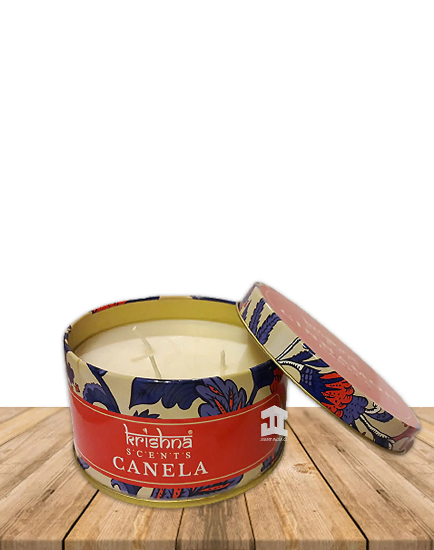 Vela triple mecha aroma Canela 1