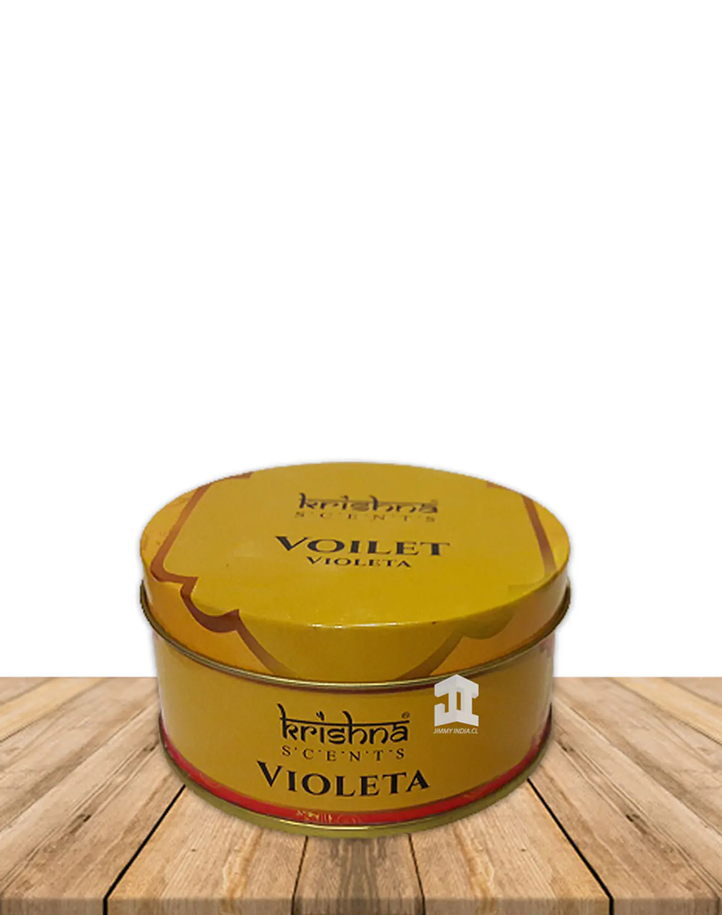Vela triple mecha aroma Violeta 2
