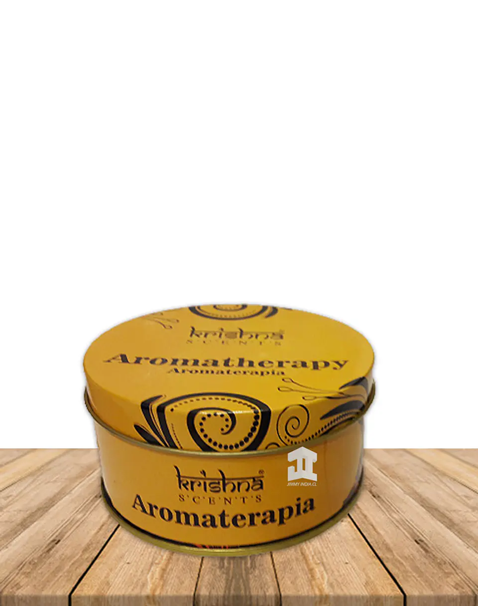 Vela triple mecha aroma Aromaterapia 2