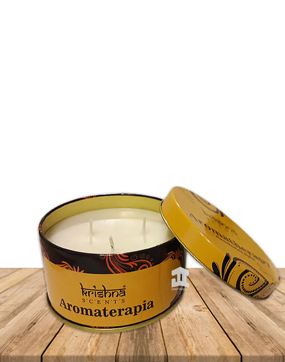 Vela triple mecha aroma Aromaterapia 1