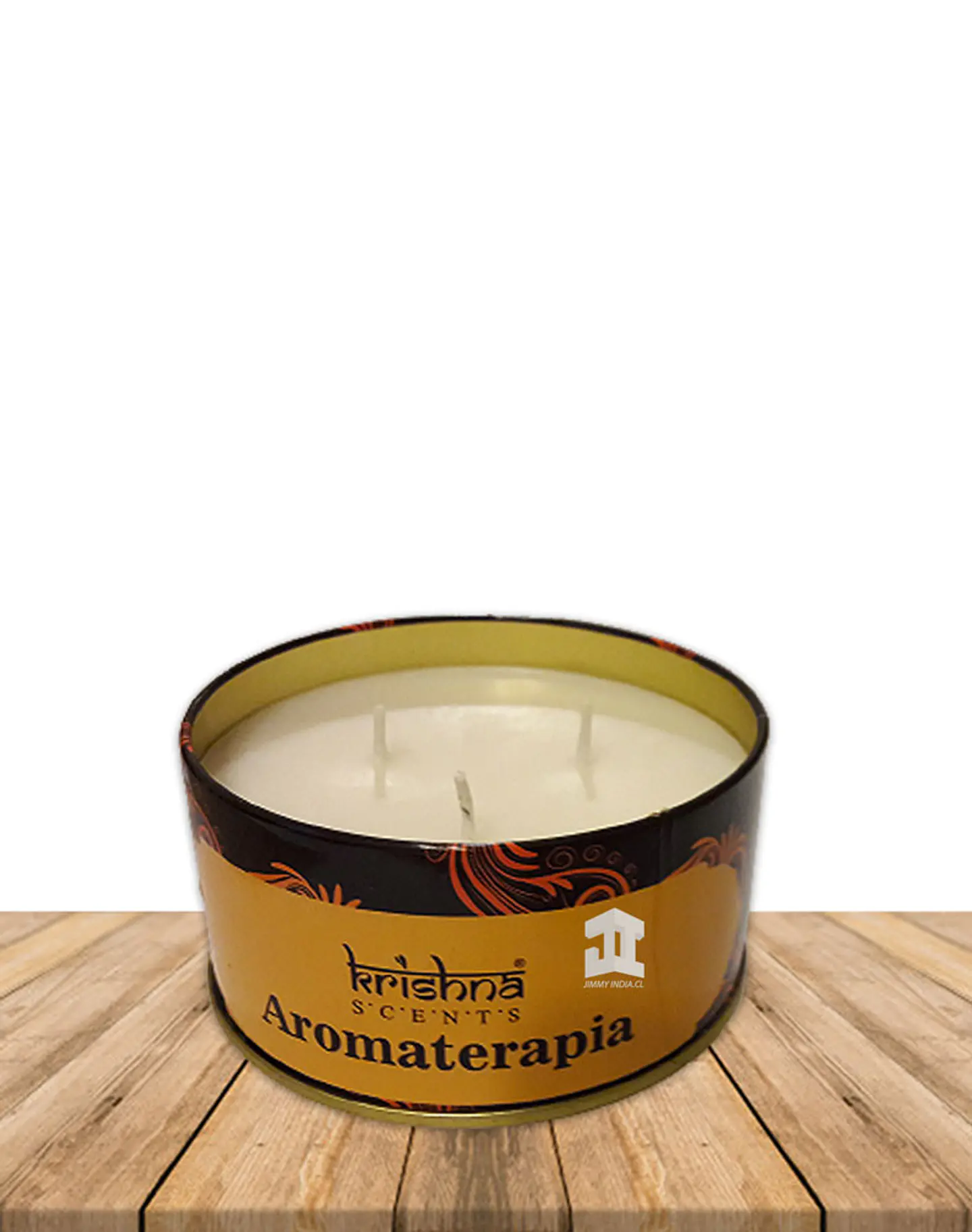 Vela triple mecha aroma Aromaterapia 3
