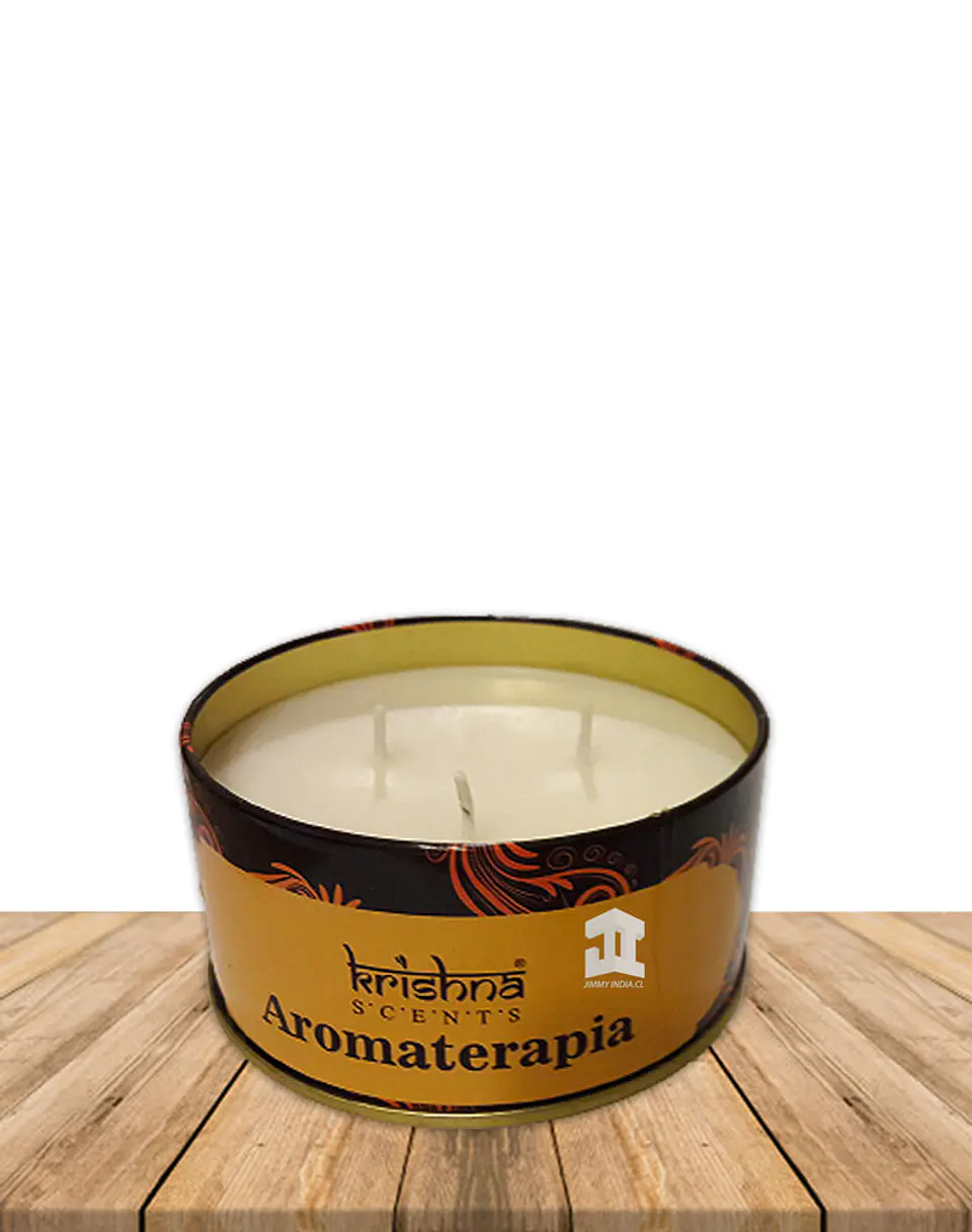 Vela triple mecha aroma Aromaterapia 3