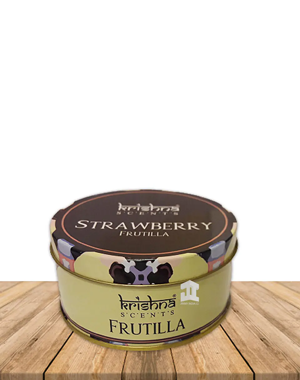 Vela triple mecha aroma Frutilla 2