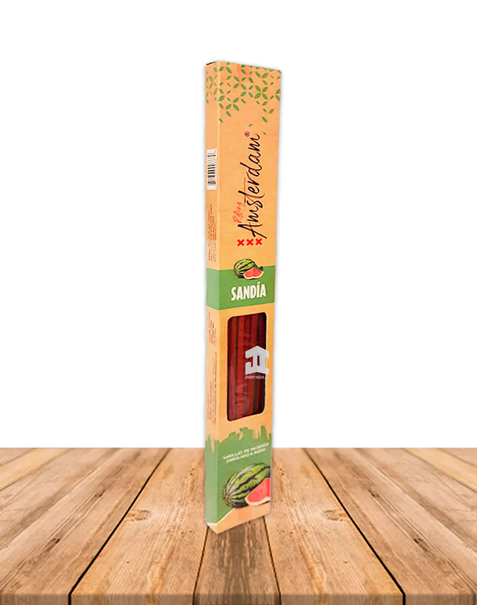 Incienso Jardin Rolling Amsterdam  41 Cm Sandia  3