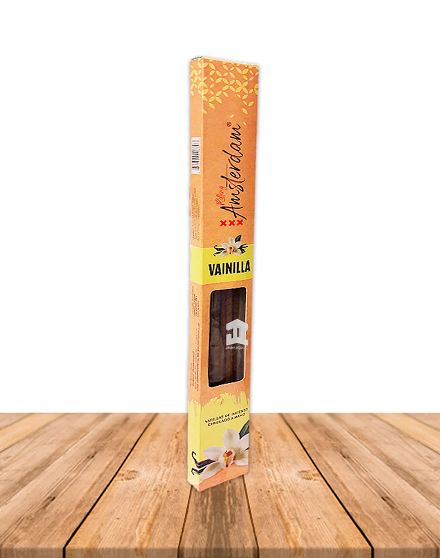 Incienso Jardin Rolling Amsterdam Vainilla 41 Cm  3