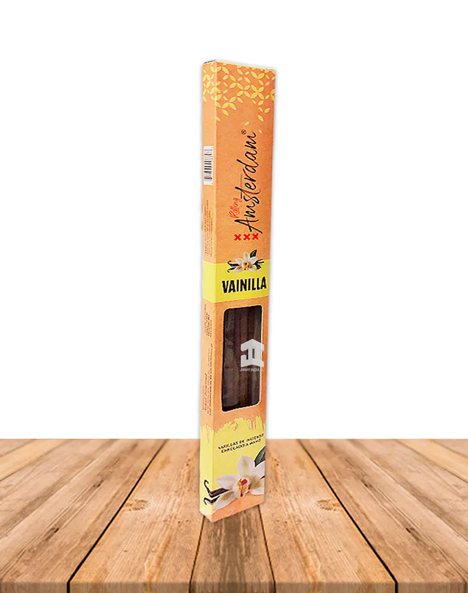 Incienso Jardin Rolling Amsterdam Vainilla 41 Cm  3