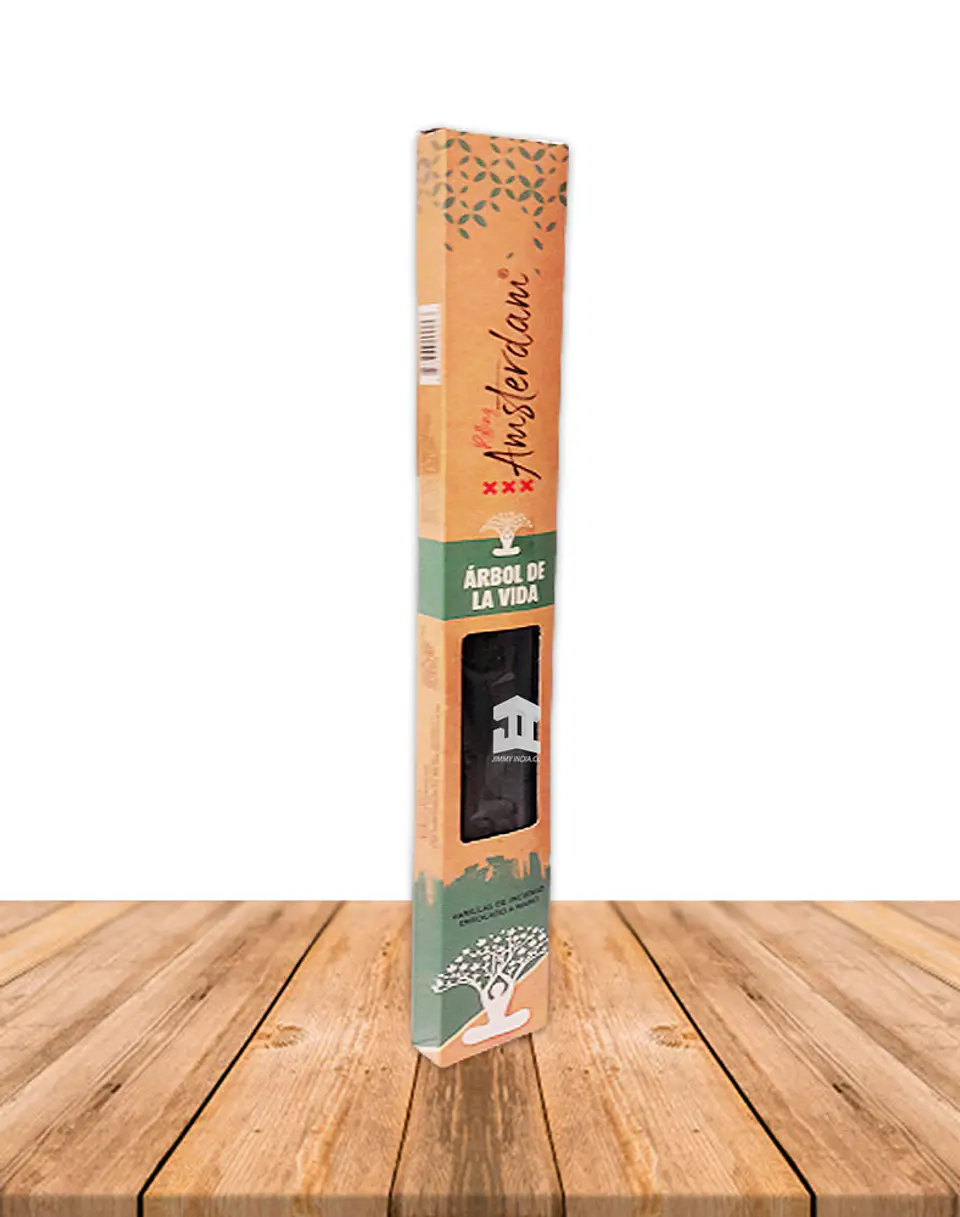Incienso Jardin Rolling Amsterdam 41 Cm Árbol de La Vida 3