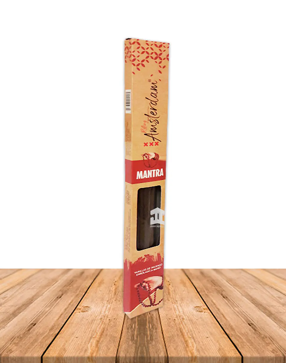 Incienso Jardin Rolling Amsterdam Mantra 41 Cm 3