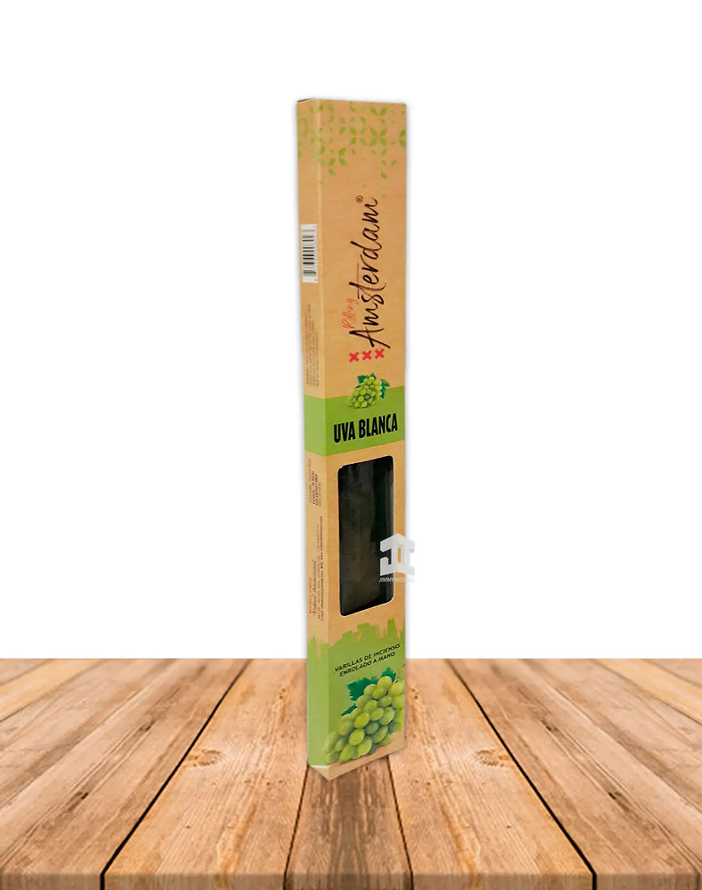 Incienso Jardin Rolling Amsterdam 41 Cm  Uva Blanca 3