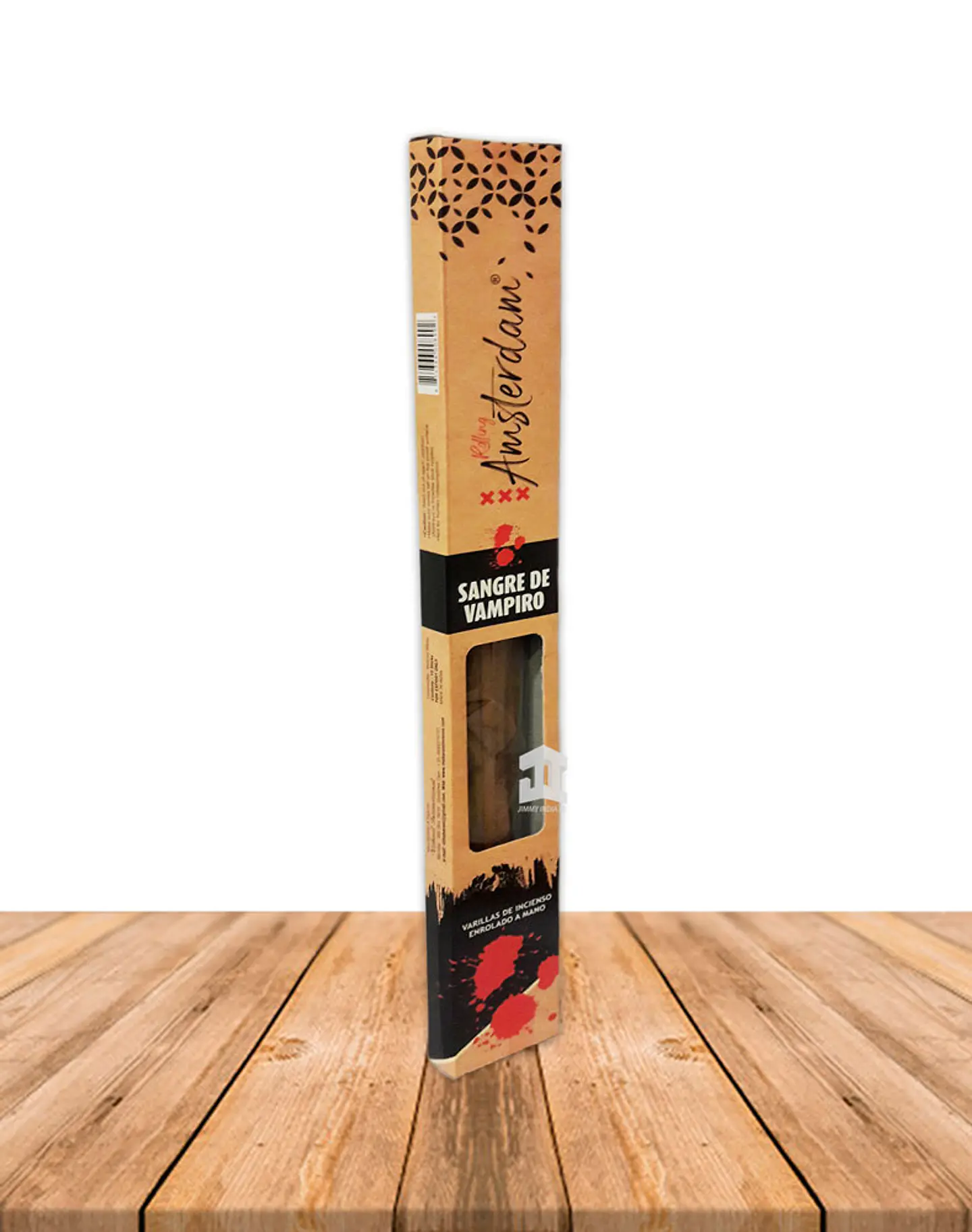 Incienso Jardin Rolling Amsterdam 41 Cm  Sangre de Vampiro 3