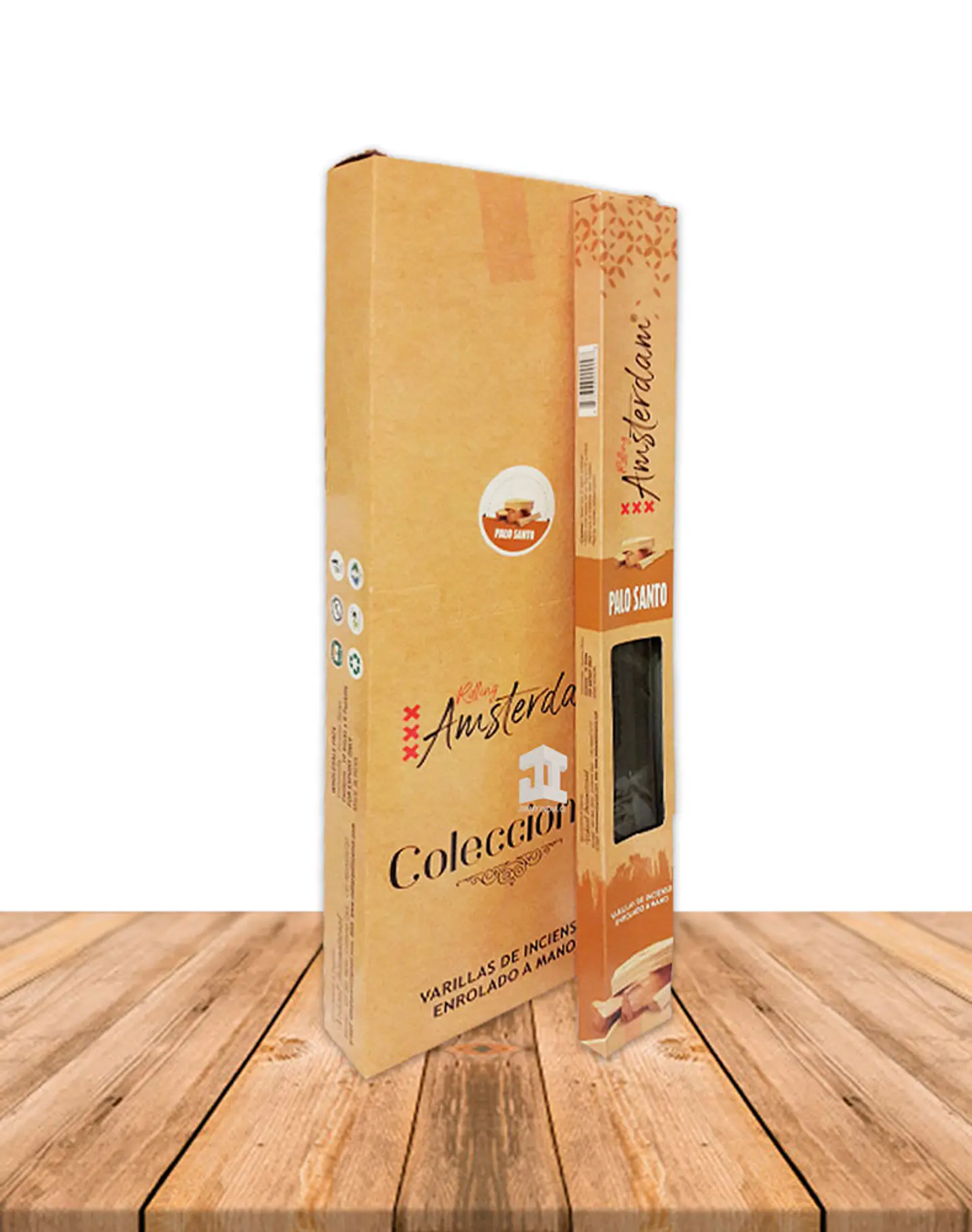 Incienso Jardin Rolling Amsterdam Palo Santo 41 Cm 2