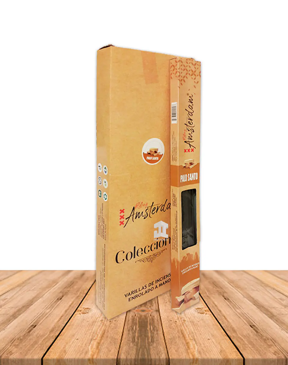 Incienso Jardin Rolling Amsterdam Palo Santo 41 Cm 2