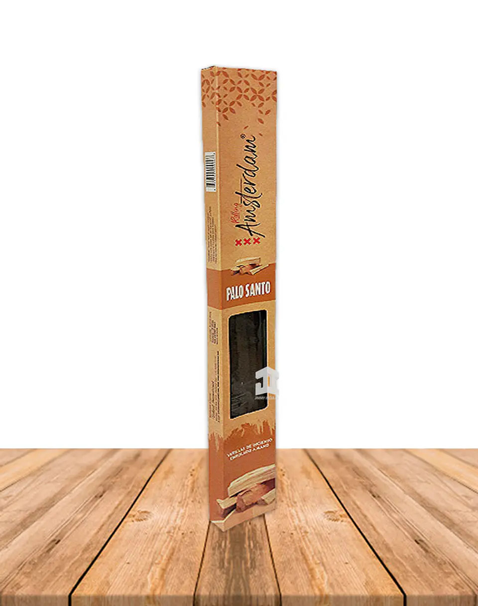 Incienso Jardin Rolling Amsterdam Palo Santo 41 Cm 3