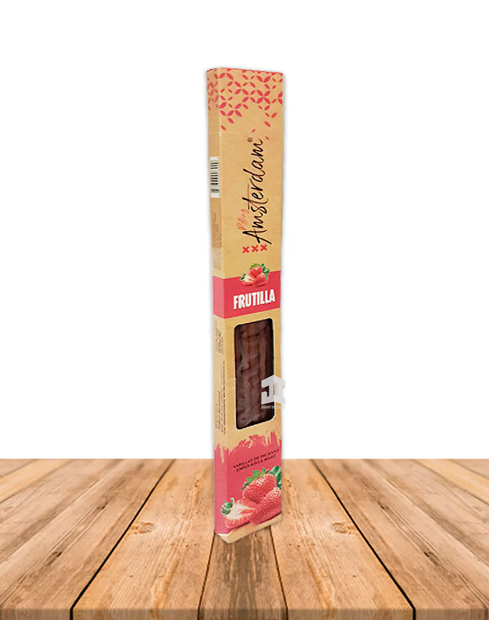 Incienso Jardin Rolling Amsterdam 41 Cm  Frutilla 3