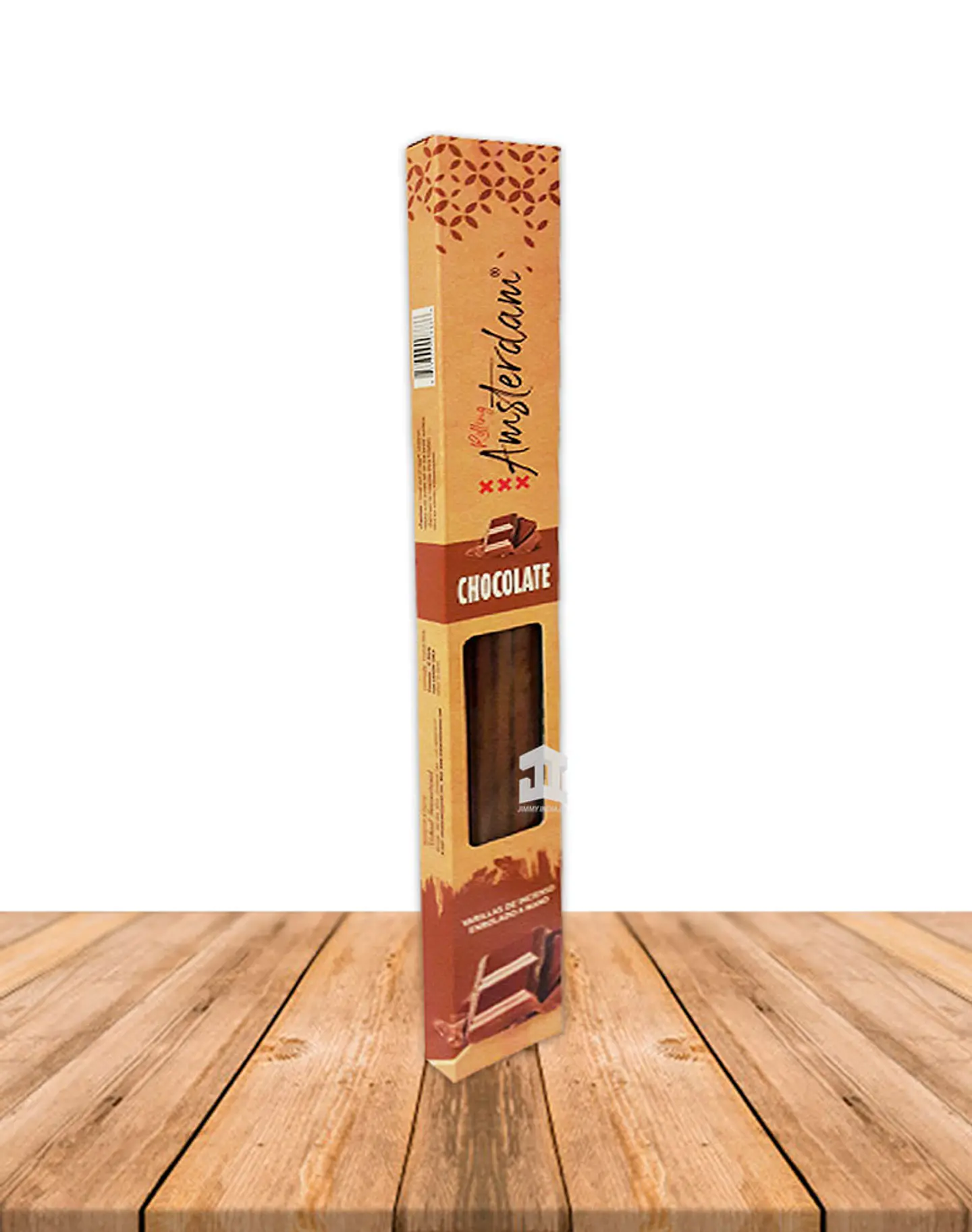 Incienso Jardin Rolling Amsterdam 41 Cm Chocolate 3