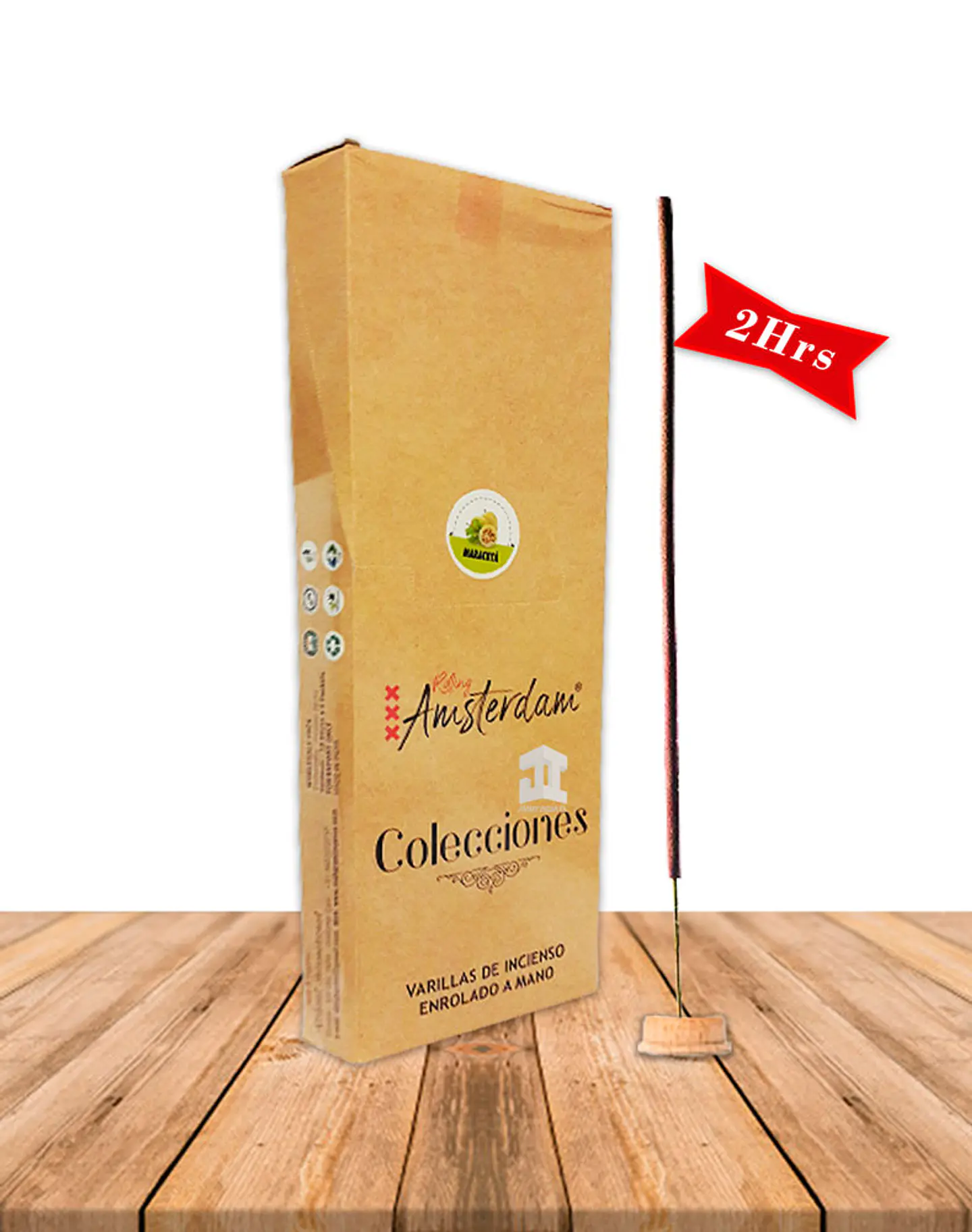 Incienso Jardin Rolling Amsterdam 41 Cm Maracuya 1