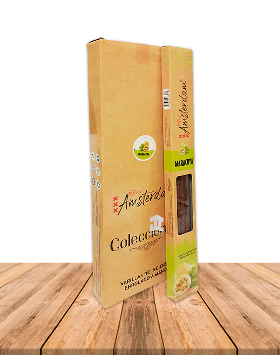 Incienso Jardin Rolling Amsterdam 41 Cm Maracuya 2