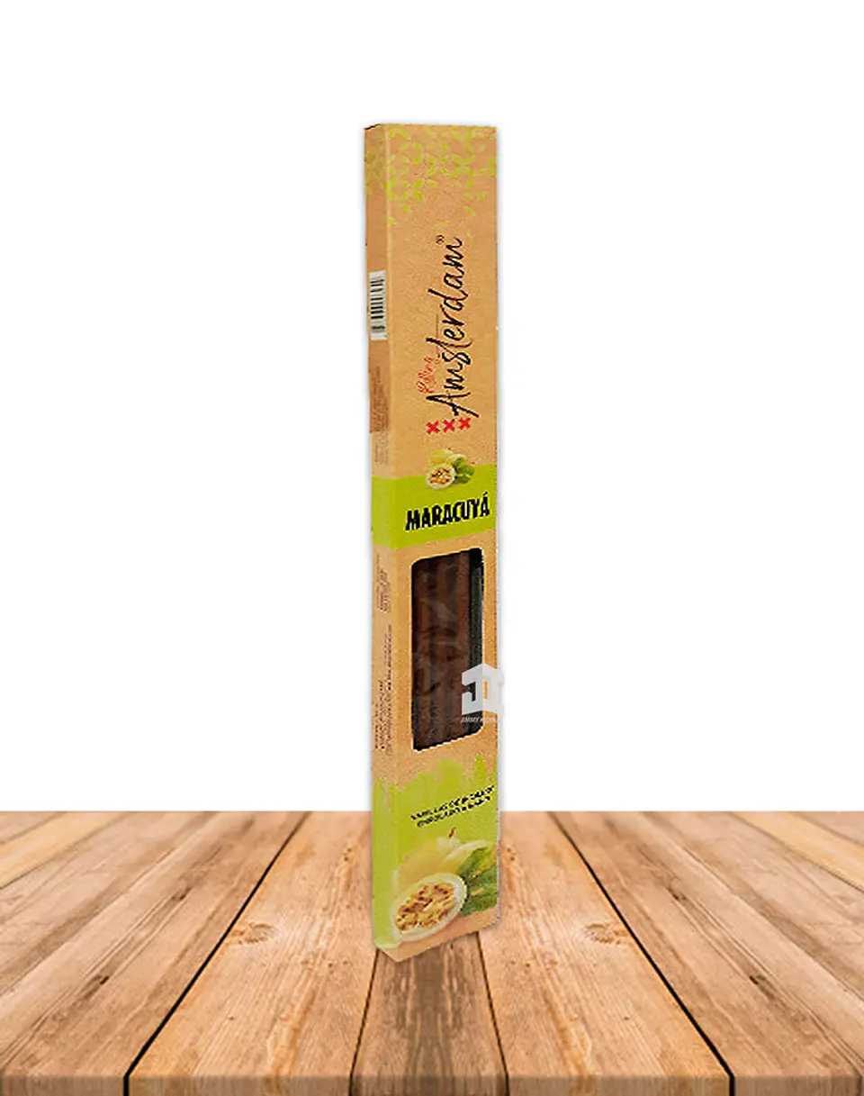 Incienso Jardin Rolling Amsterdam 41 Cm Maracuya 3