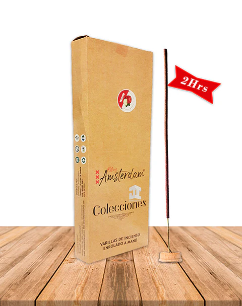Incienso Jardin Rolling Amsterdam Manzana 41 Cm
