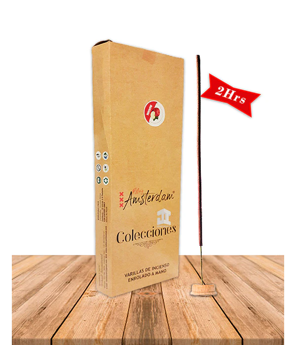 Incienso Jardin Rolling Amsterdam Manzana 41 Cm
