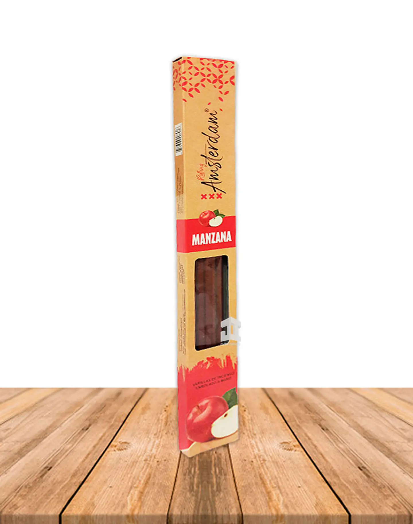 Incienso Jardin Rolling Amsterdam Manzana 41 Cm 3
