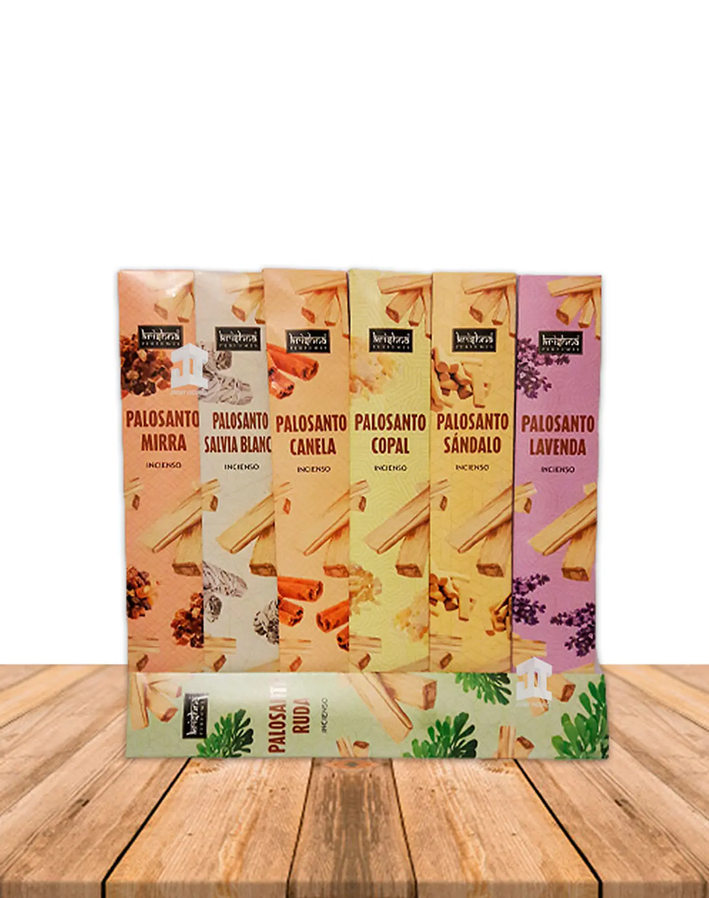 Incienso Krishna 7 en 1 Surtido de Palo Santo Unidad 2