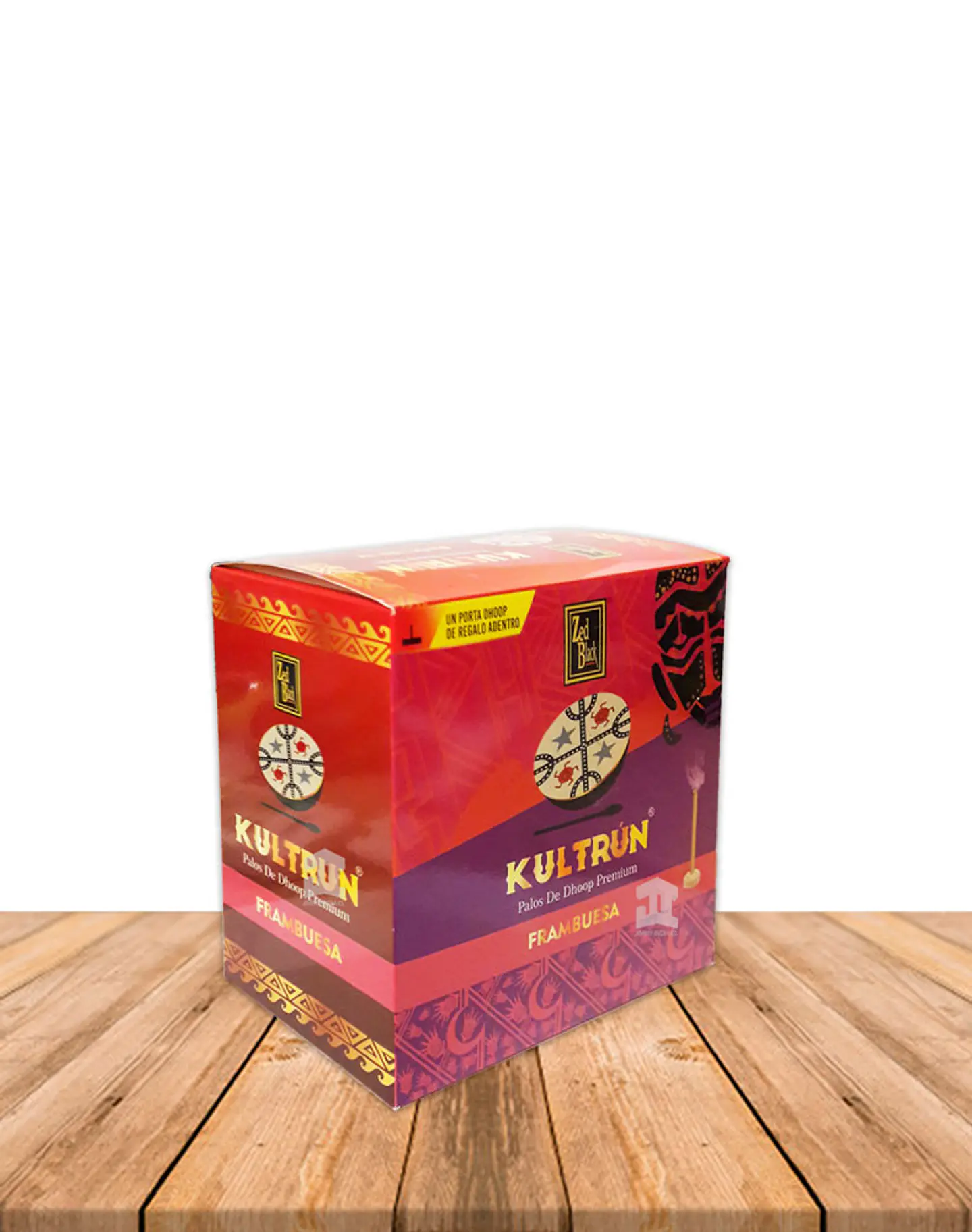 Incienso Kultrún Dhoop 30gr Frambuesa 1