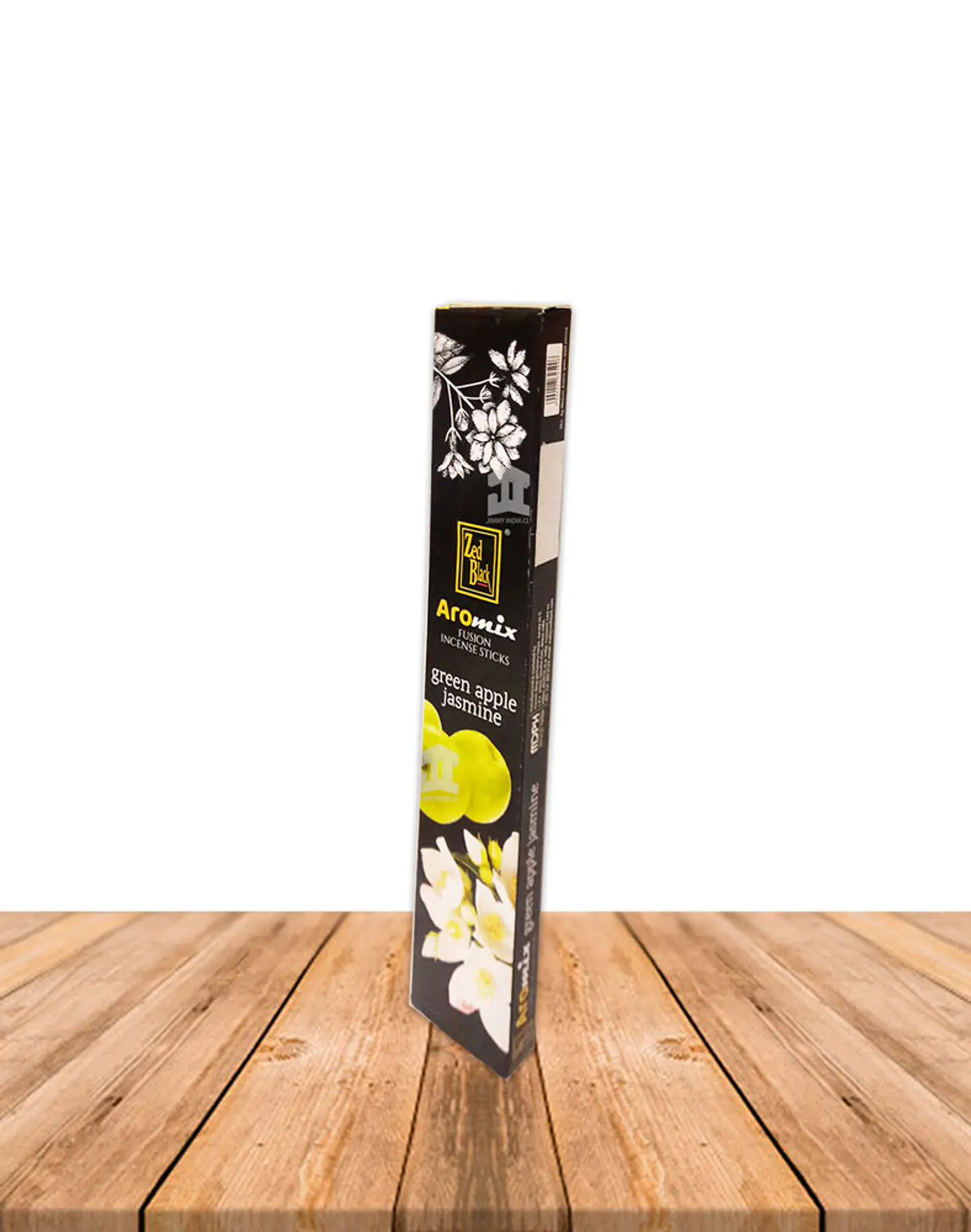Incienso Zed Black Aromix 15Gr Manzana Verde y Jasmine 2