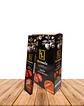 Incienso Zed Black Aromix 15Gr Manzana  Canela - Miniatura 1